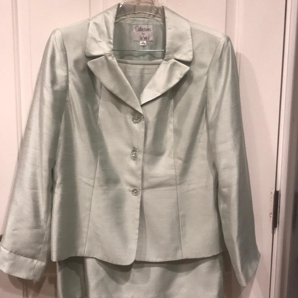 Evening two piece suit